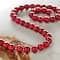 Red Quartz Round Beads, 6mm by Bead Landing™